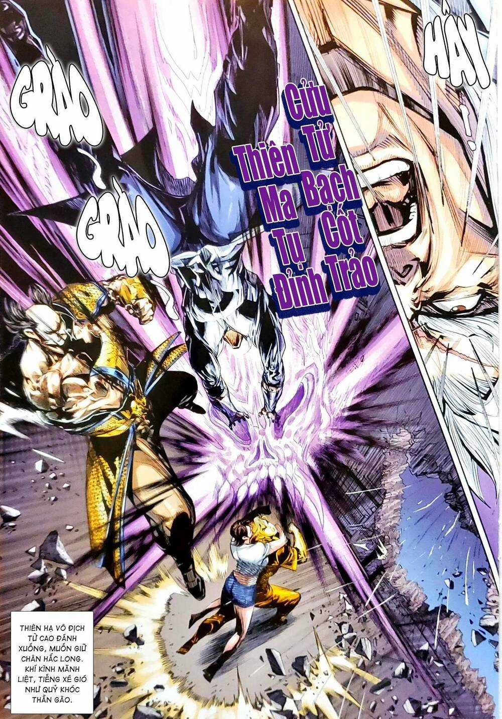 Tân Tác Long Hổ Môn - Chapter 1158.2 - Trang 1