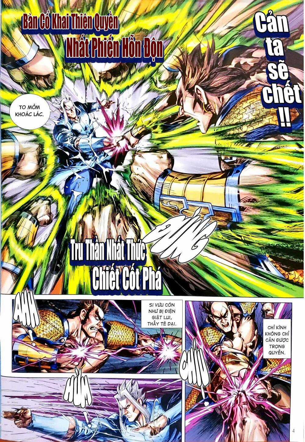 Tân Tác Long Hổ Môn - Chapter 1158 - Trang 4