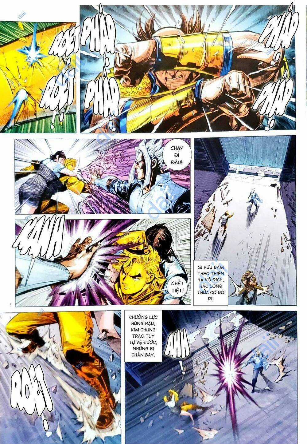 Tân Tác Long Hổ Môn - Chapter 1158 - Trang 5