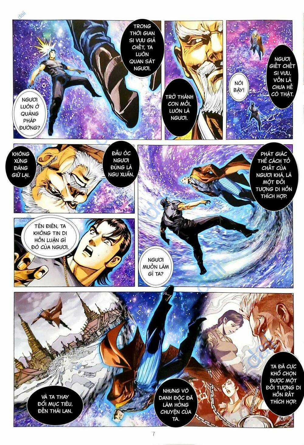 Tân Tác Long Hổ Môn - Chapter 1158 - Trang 7