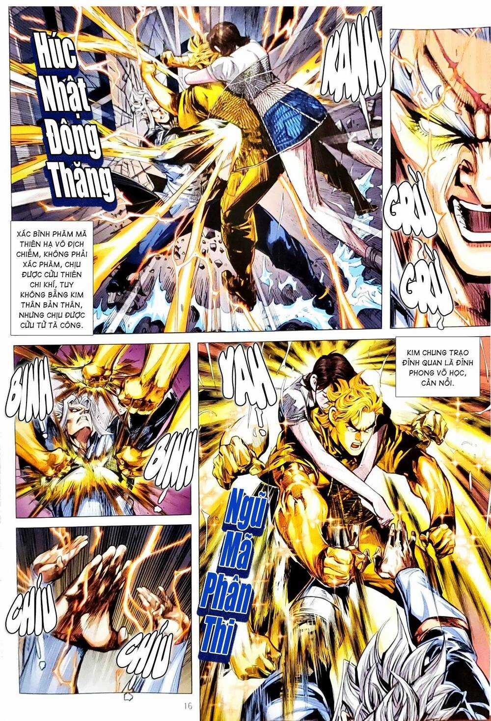 Tân Tác Long Hổ Môn - Chapter 1159.2 - Trang 1