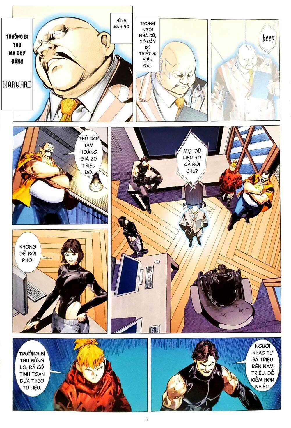 Tân Tác Long Hổ Môn - Chapter 1159 - Trang 3