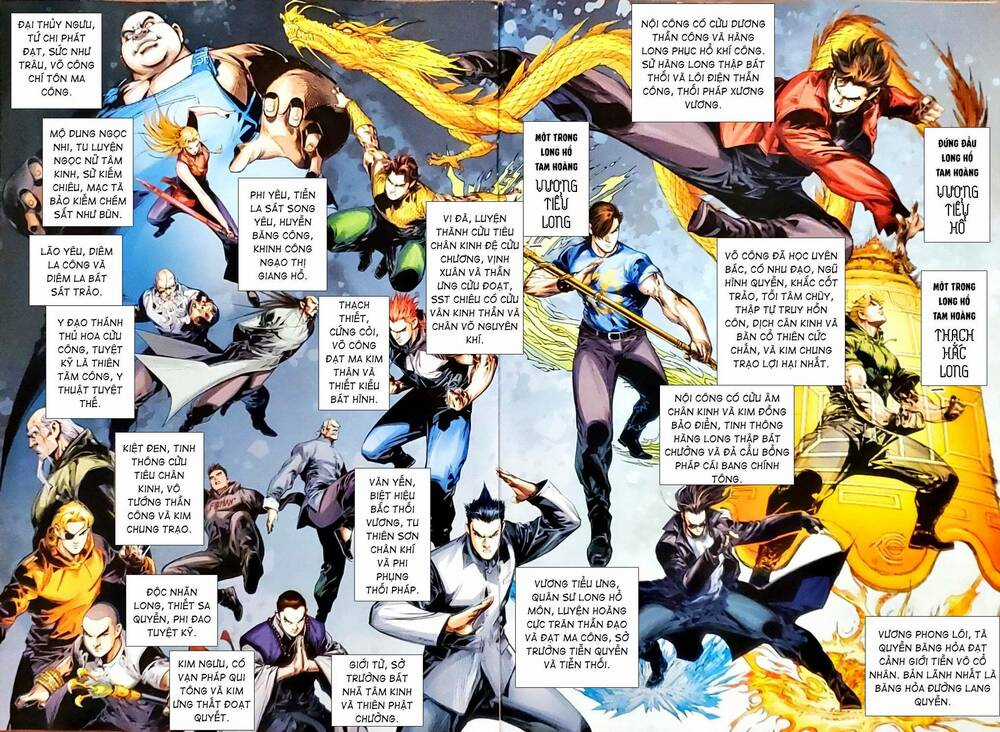 Tân Tác Long Hổ Môn - Chapter 1159 - Trang 4