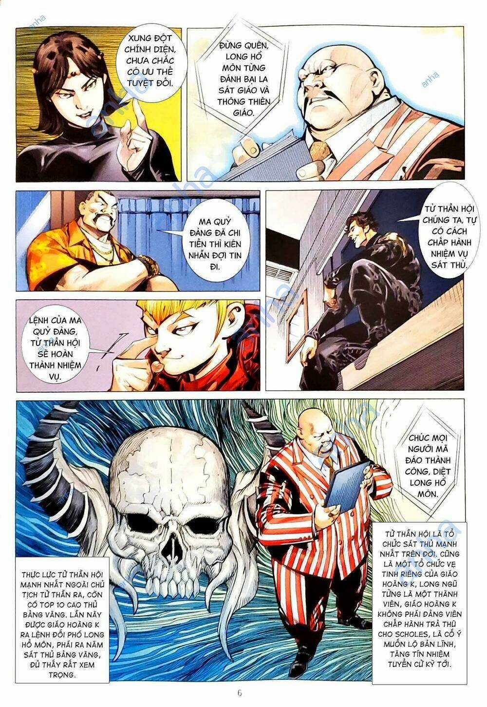 Tân Tác Long Hổ Môn - Chapter 1159 - Trang 5