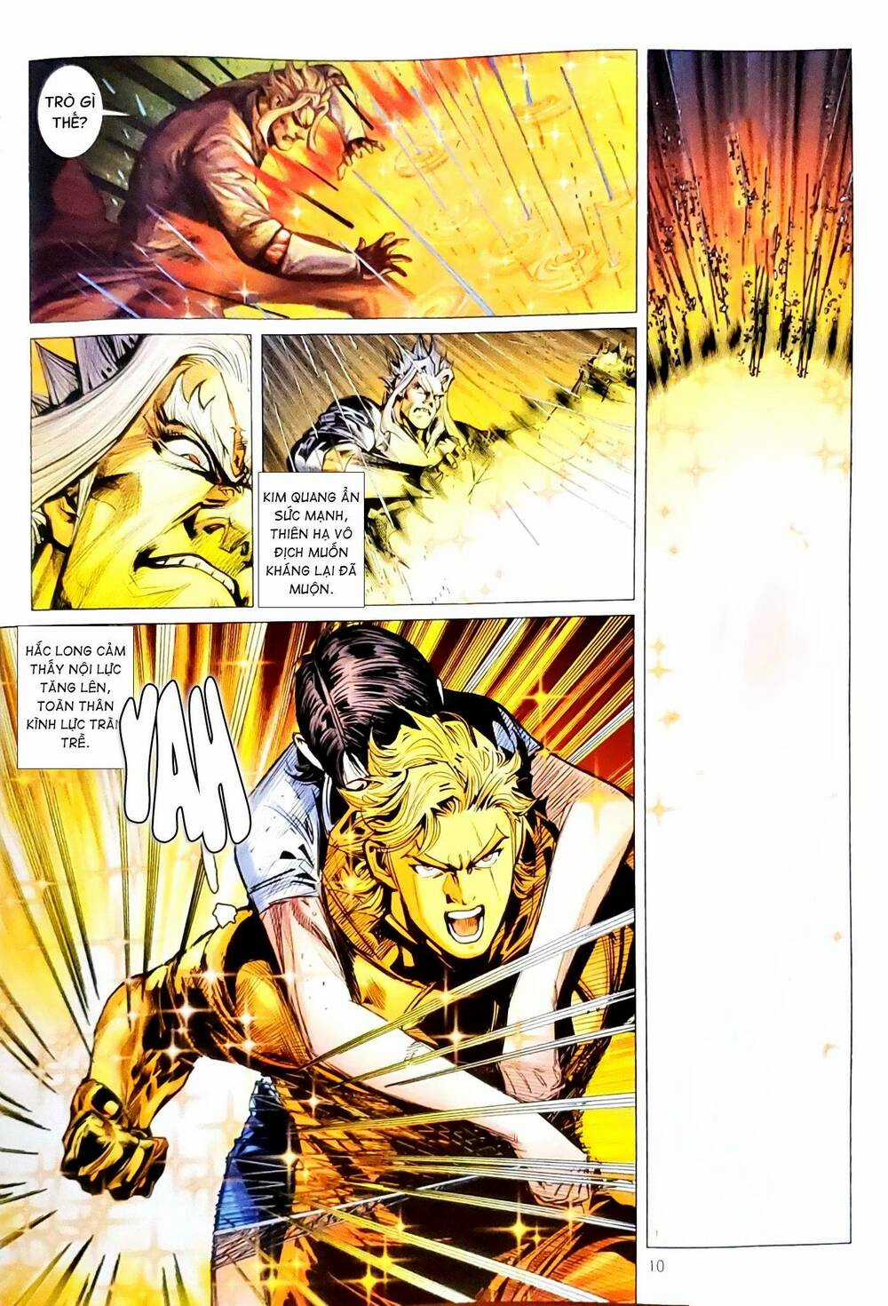 Tân Tác Long Hổ Môn - Chapter 1159 - Trang 9