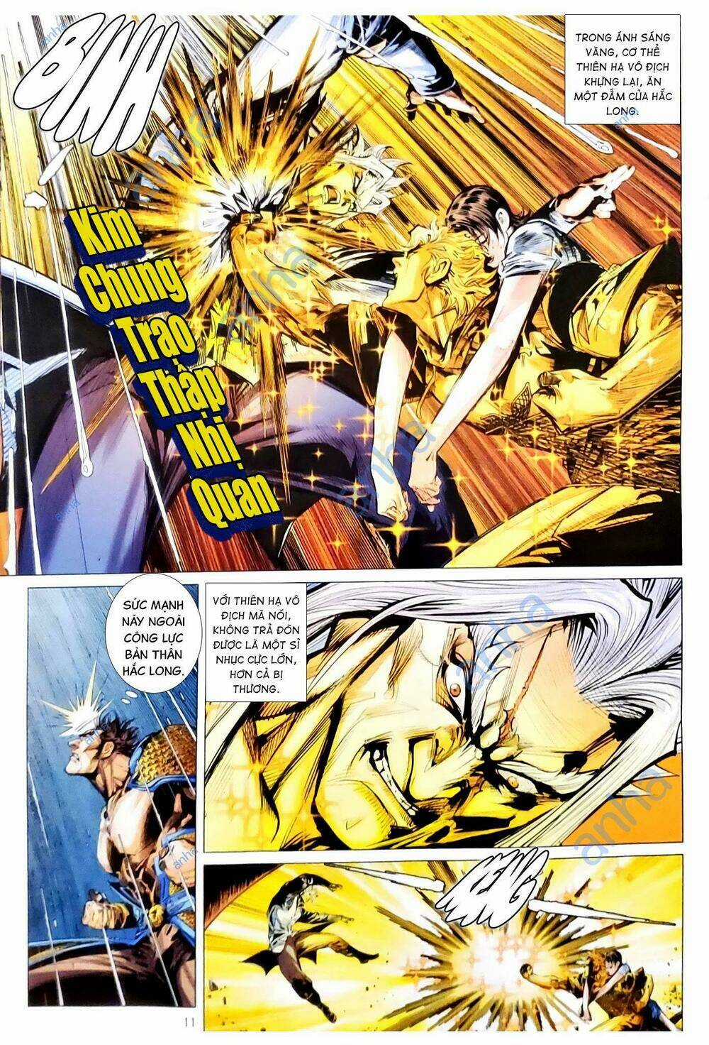 Tân Tác Long Hổ Môn - Chapter 1159 - Trang 10