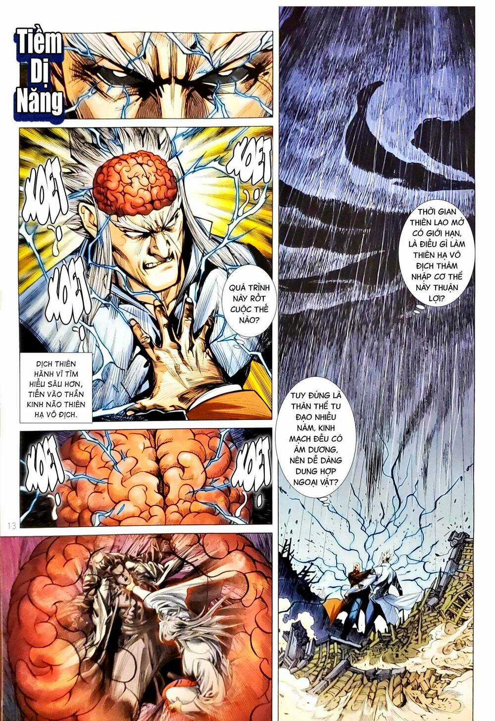 Tân Tác Long Hổ Môn - Chapter 1160 - Trang 13