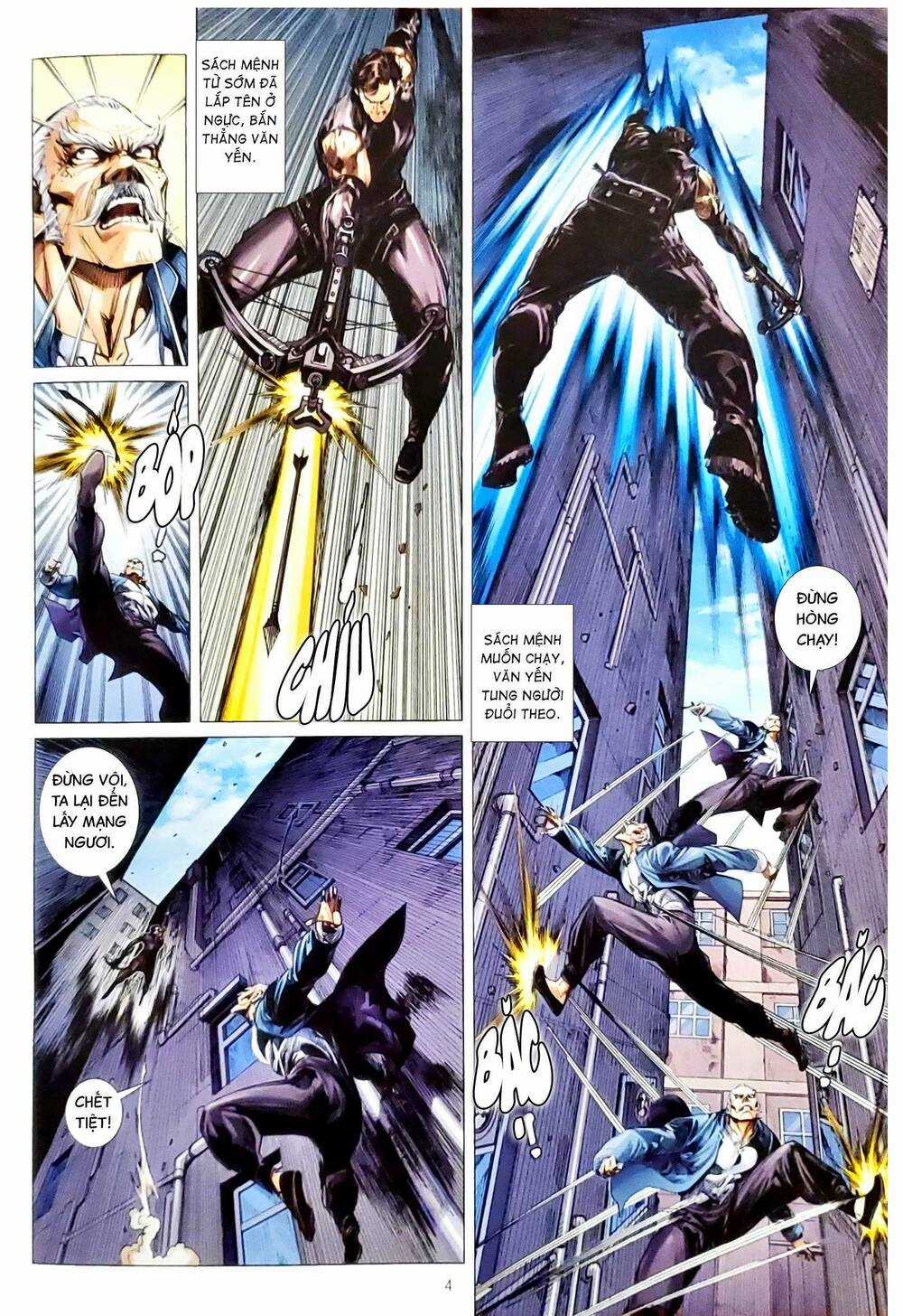 Tân Tác Long Hổ Môn - Chapter 1160 - Trang 4