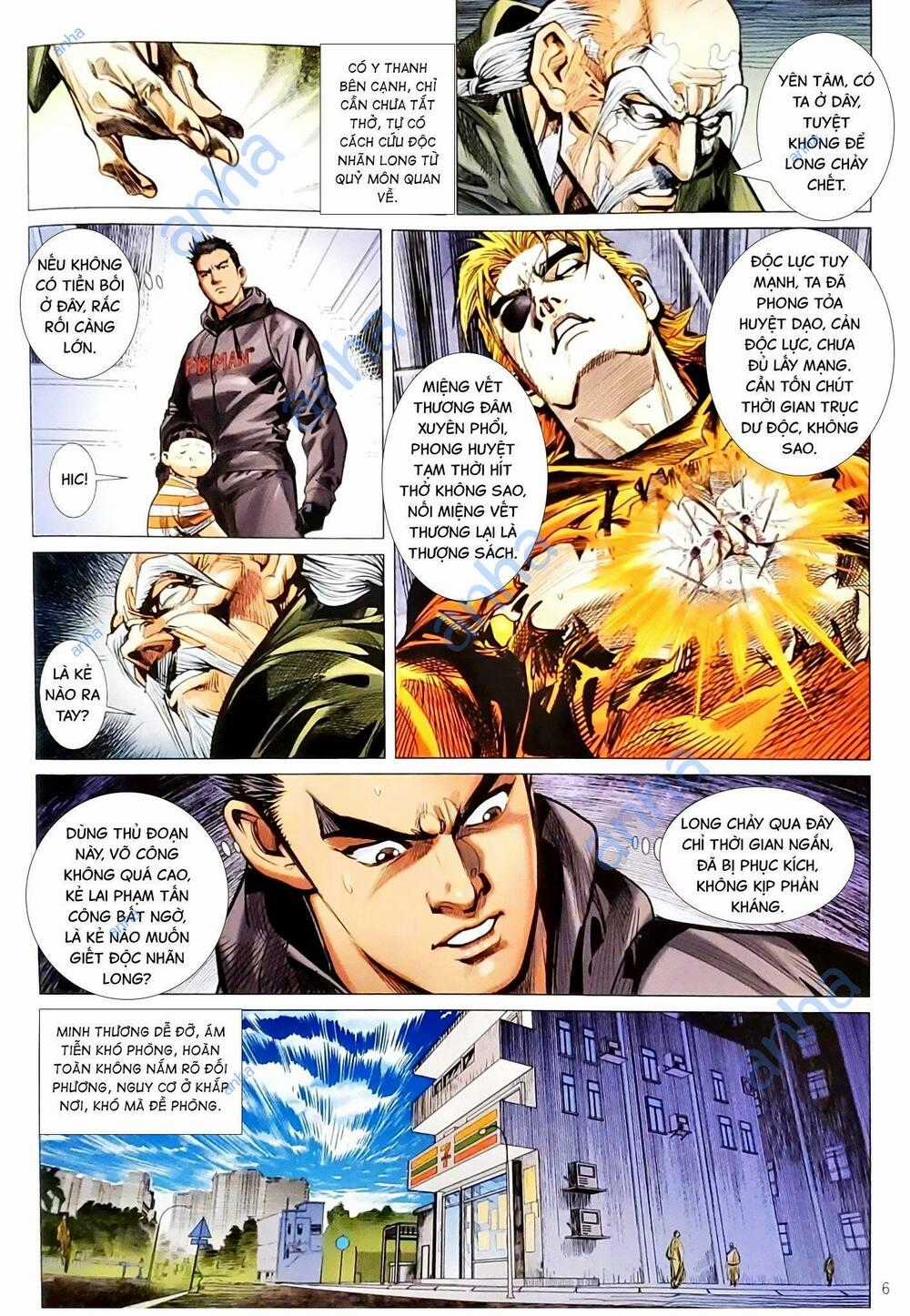 Tân Tác Long Hổ Môn - Chapter 1160 - Trang 6