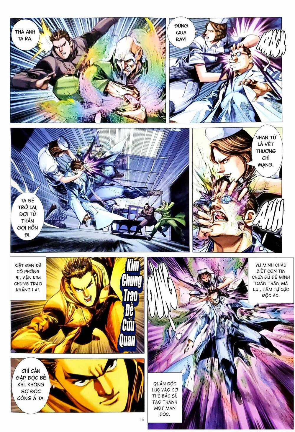 Tân Tác Long Hổ Môn - Chapter 1161.2 - Trang 1