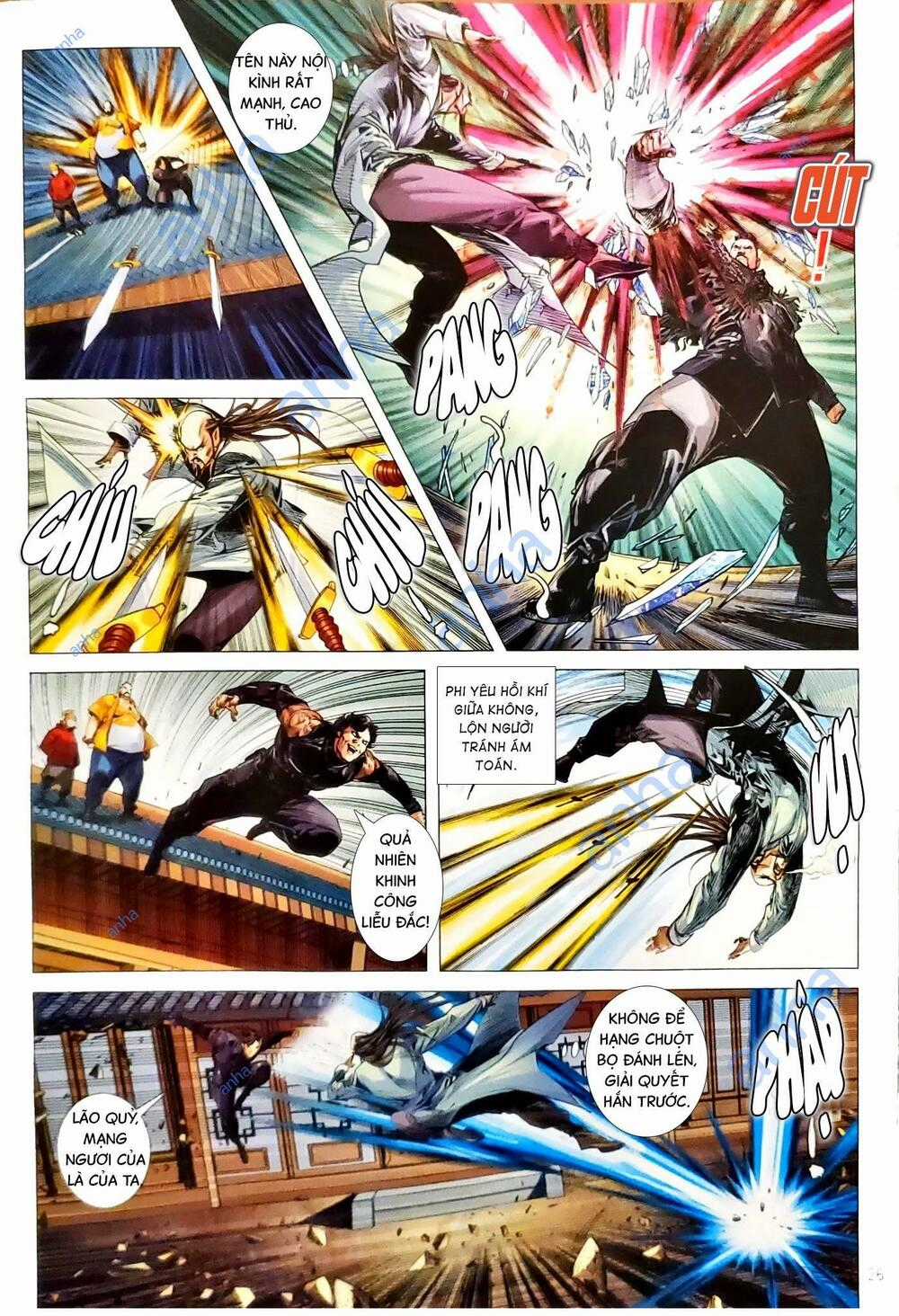 Tân Tác Long Hổ Môn - Chapter 1161.2 - Trang 11