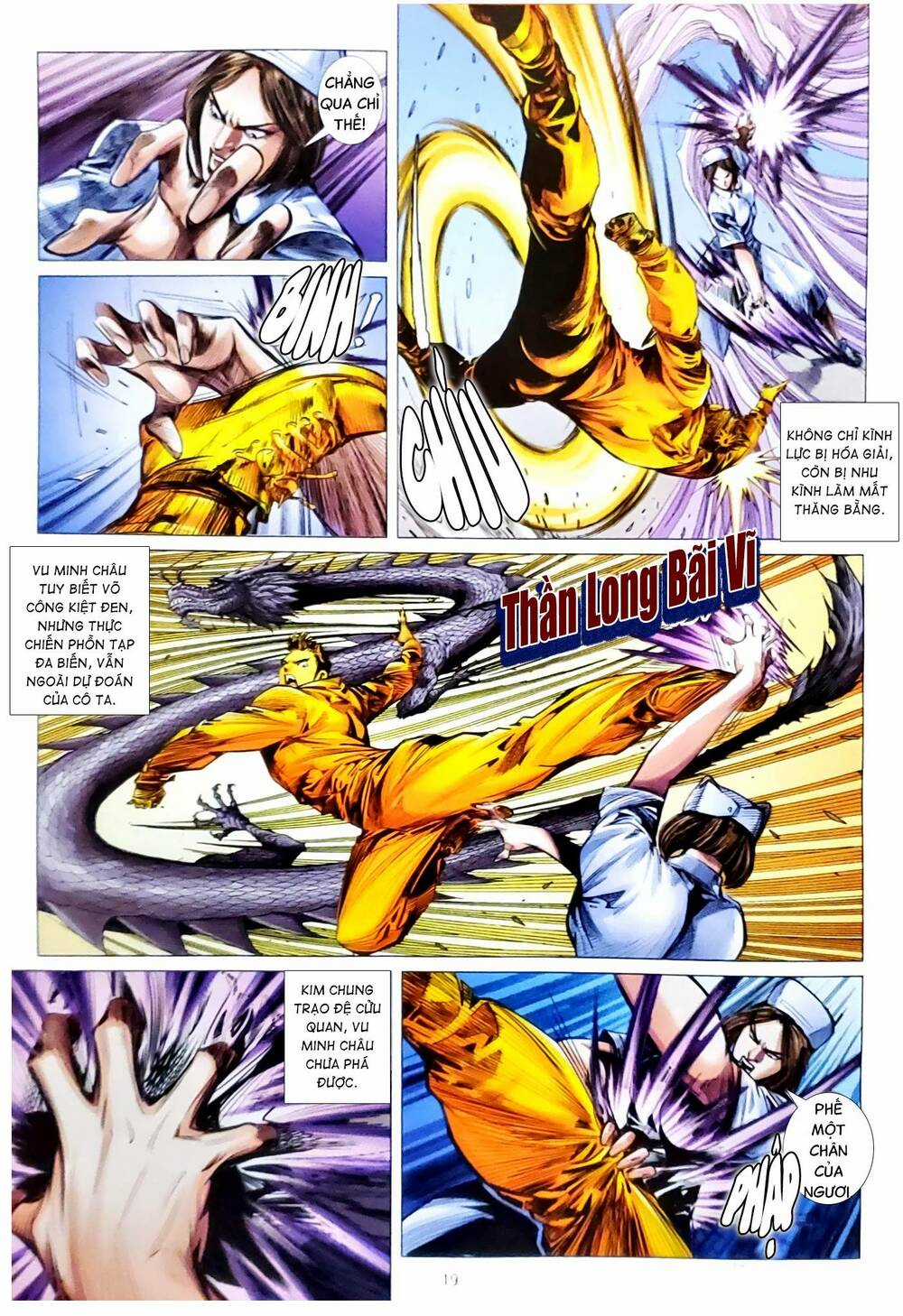 Tân Tác Long Hổ Môn - Chapter 1161.2 - Trang 4