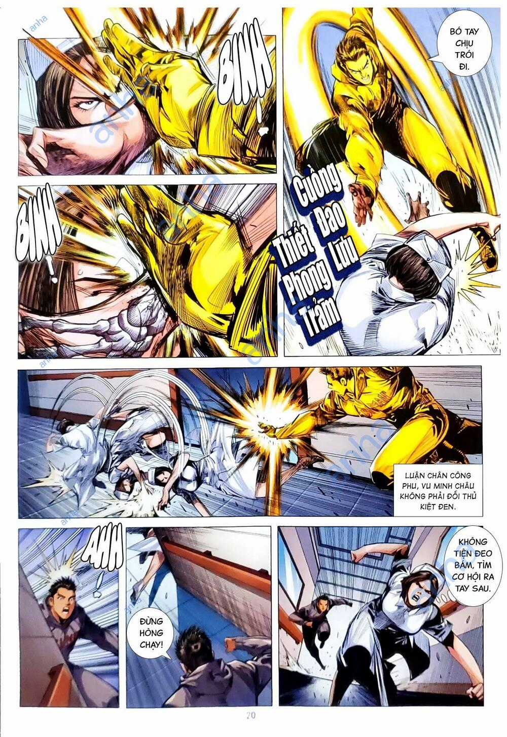 Tân Tác Long Hổ Môn - Chapter 1161.2 - Trang 5