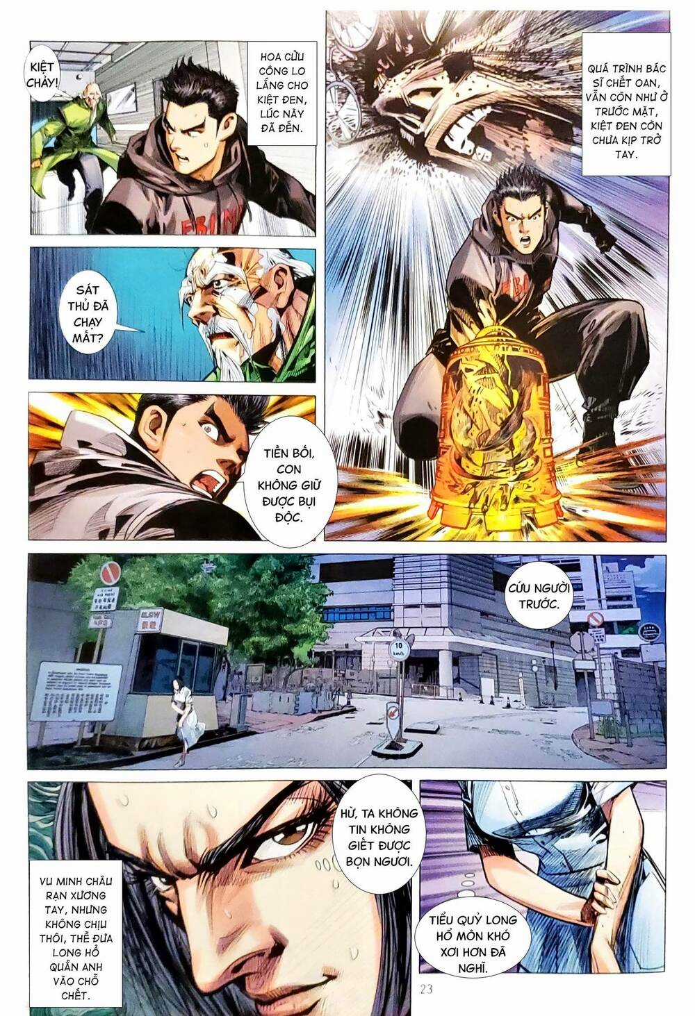 Tân Tác Long Hổ Môn - Chapter 1161.2 - Trang 8