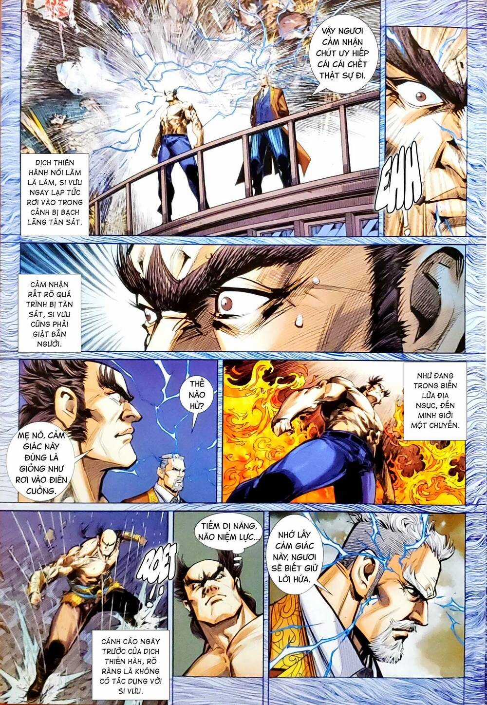 Tân Tác Long Hổ Môn - Chapter 1161 - Trang 3