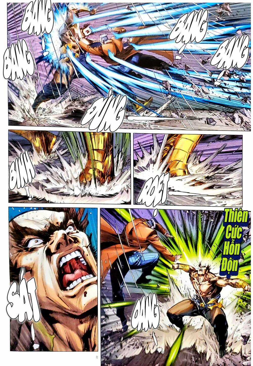 Tân Tác Long Hổ Môn - Chapter 1161 - Trang 8