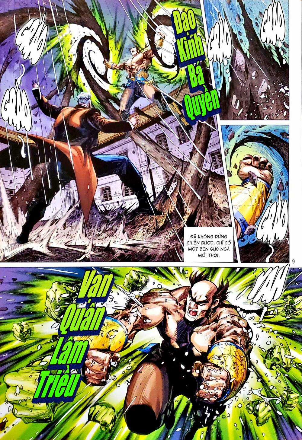 Tân Tác Long Hổ Môn - Chapter 1161 - Trang 9