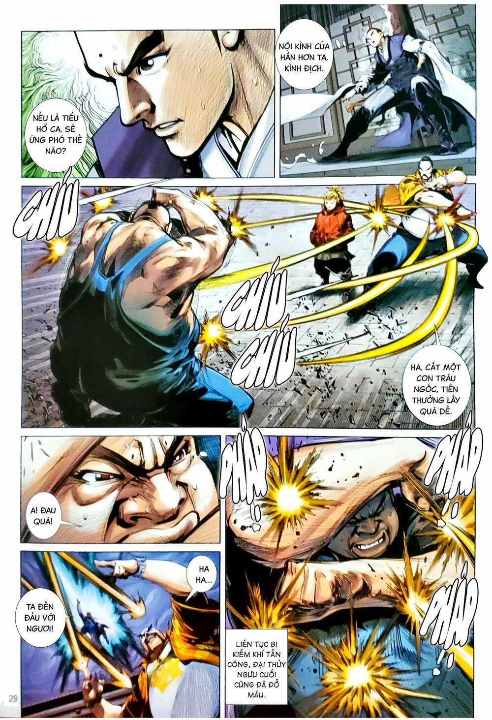 Tân Tác Long Hổ Môn - Chapter 1162.2 - Trang 14