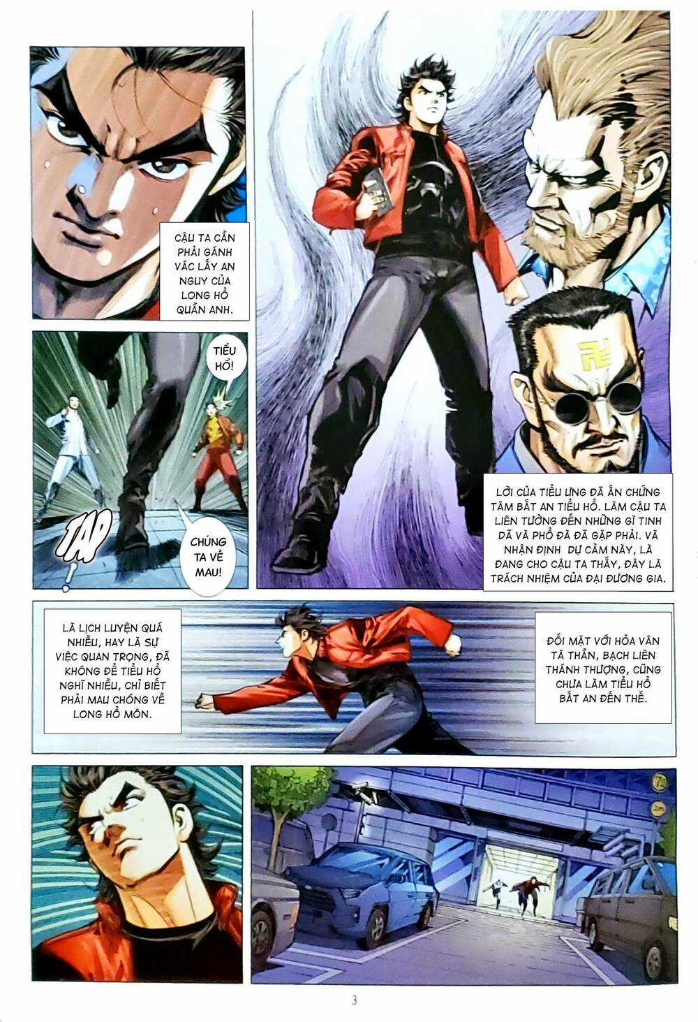 Tân Tác Long Hổ Môn - Chapter 1162 - Trang 3