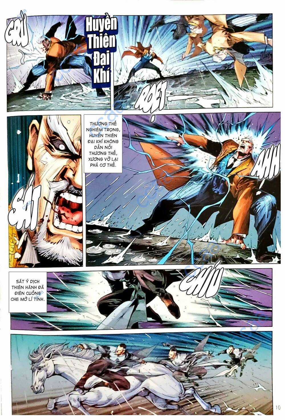 Tân Tác Long Hổ Môn - Chapter 1162 - Trang 10