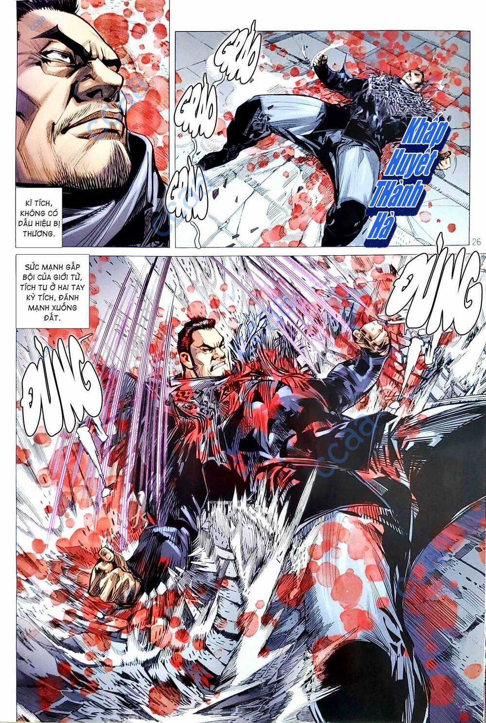 Tân Tác Long Hổ Môn - Chapter 1163.2 - Trang 11