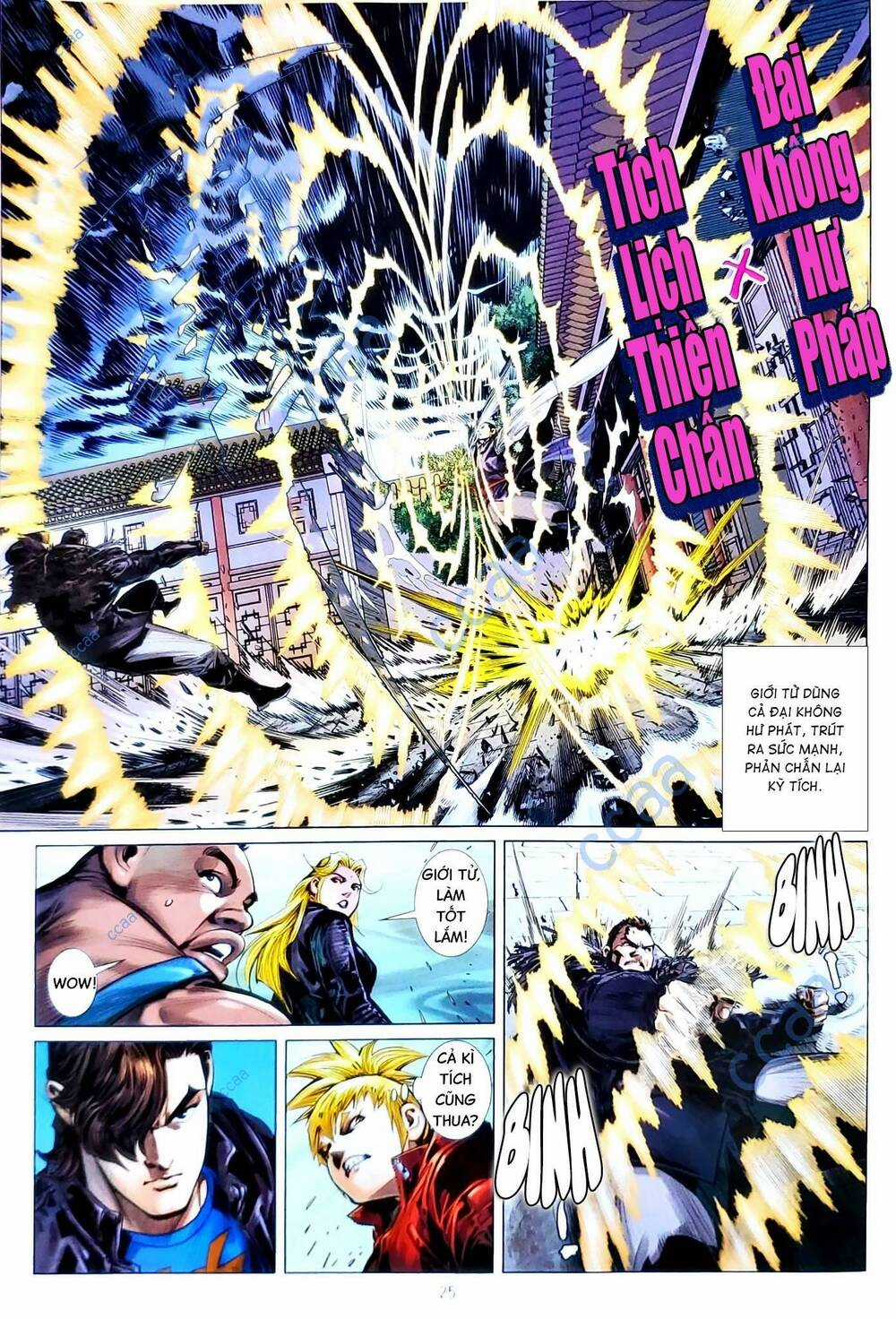 Tân Tác Long Hổ Môn - Chapter 1163.2 - Trang 10