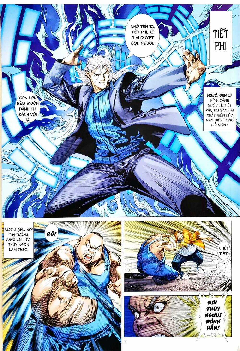 Tân Tác Long Hổ Môn - Chapter 1163 - Trang 3