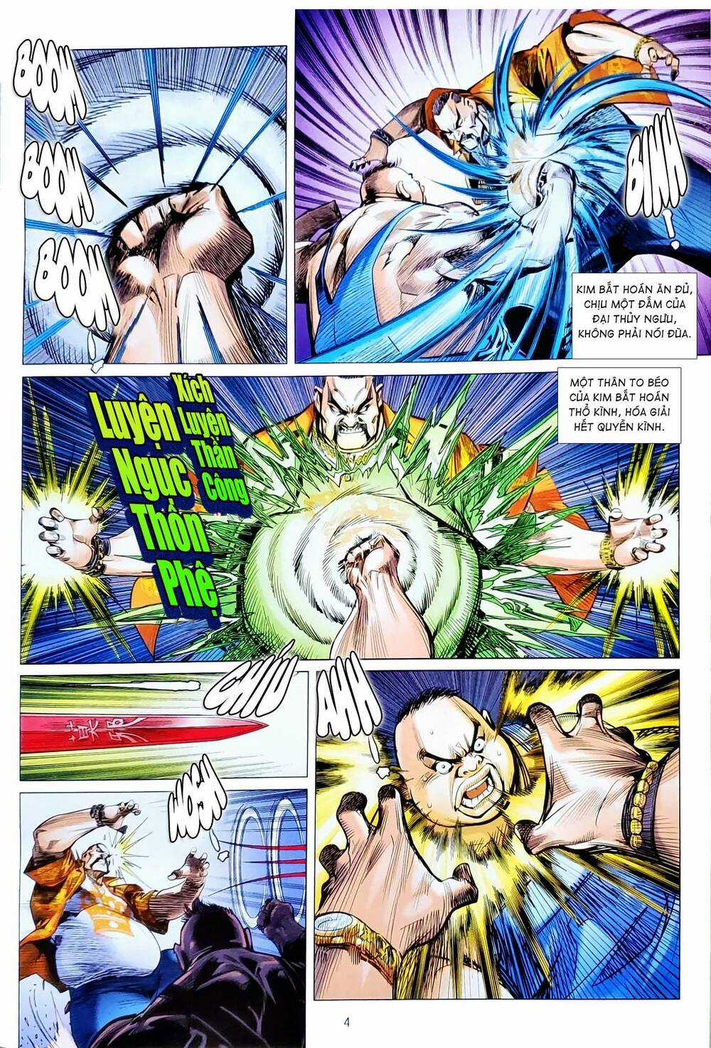 Tân Tác Long Hổ Môn - Chapter 1163 - Trang 4