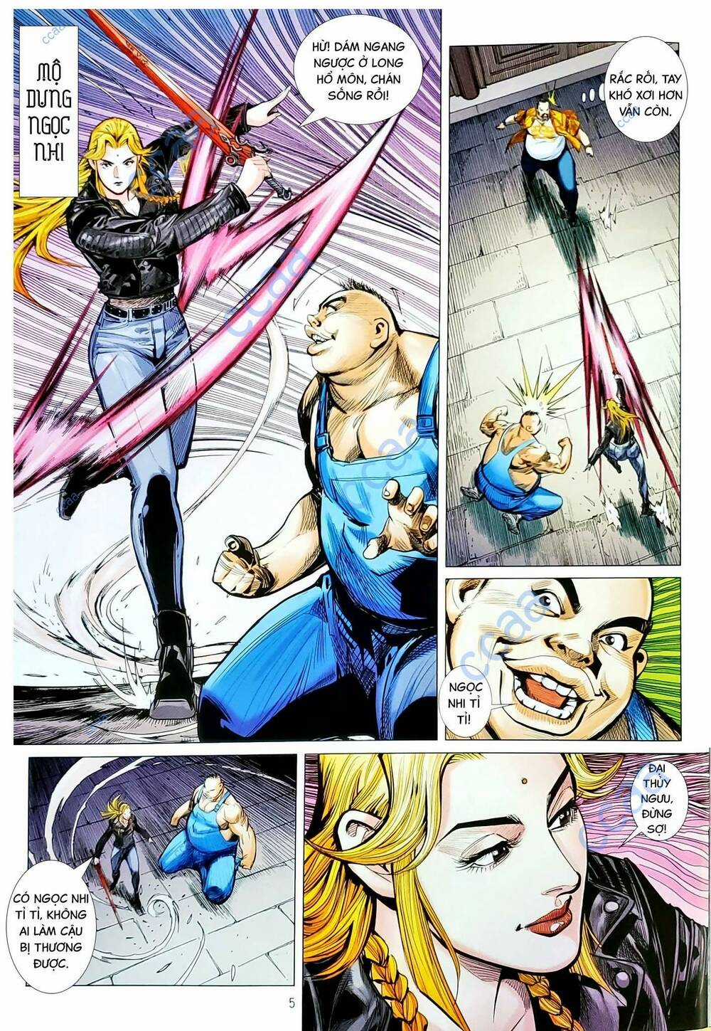 Tân Tác Long Hổ Môn - Chapter 1163 - Trang 5