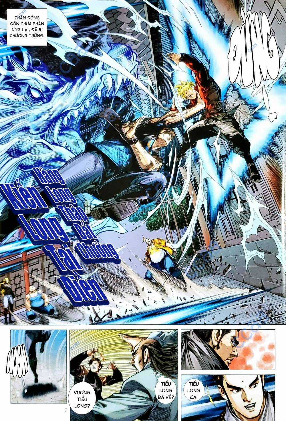 Tân Tác Long Hổ Môn - Chapter 1163 - Trang 7