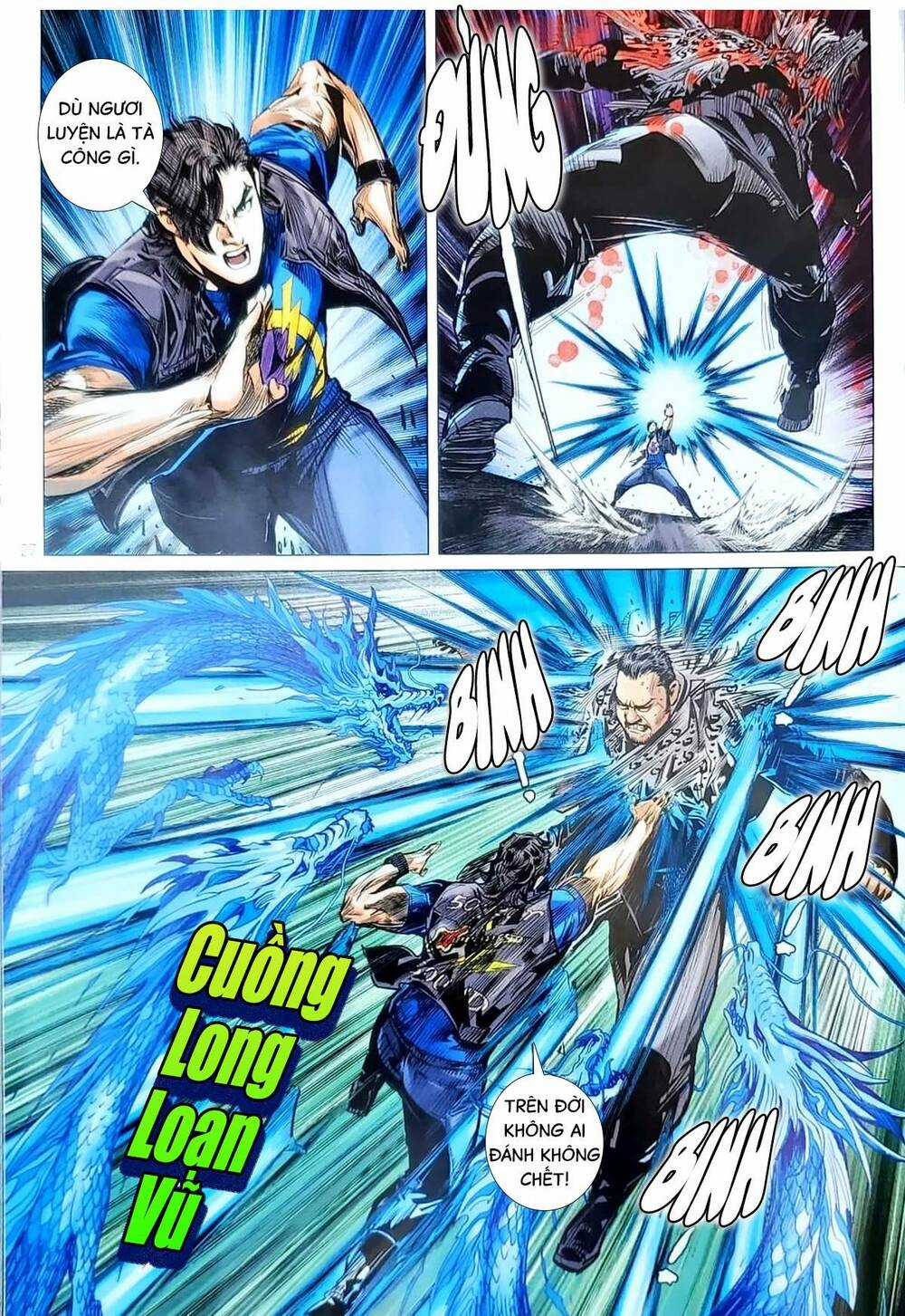 Tân Tác Long Hổ Môn - Chapter 1164.2 - Trang 12