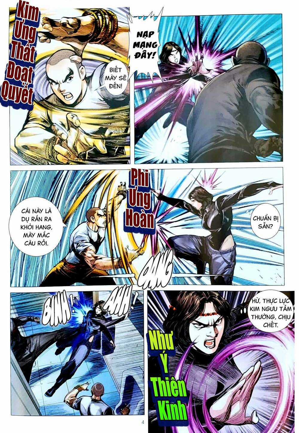 Tân Tác Long Hổ Môn - Chapter 1164 - Trang 4