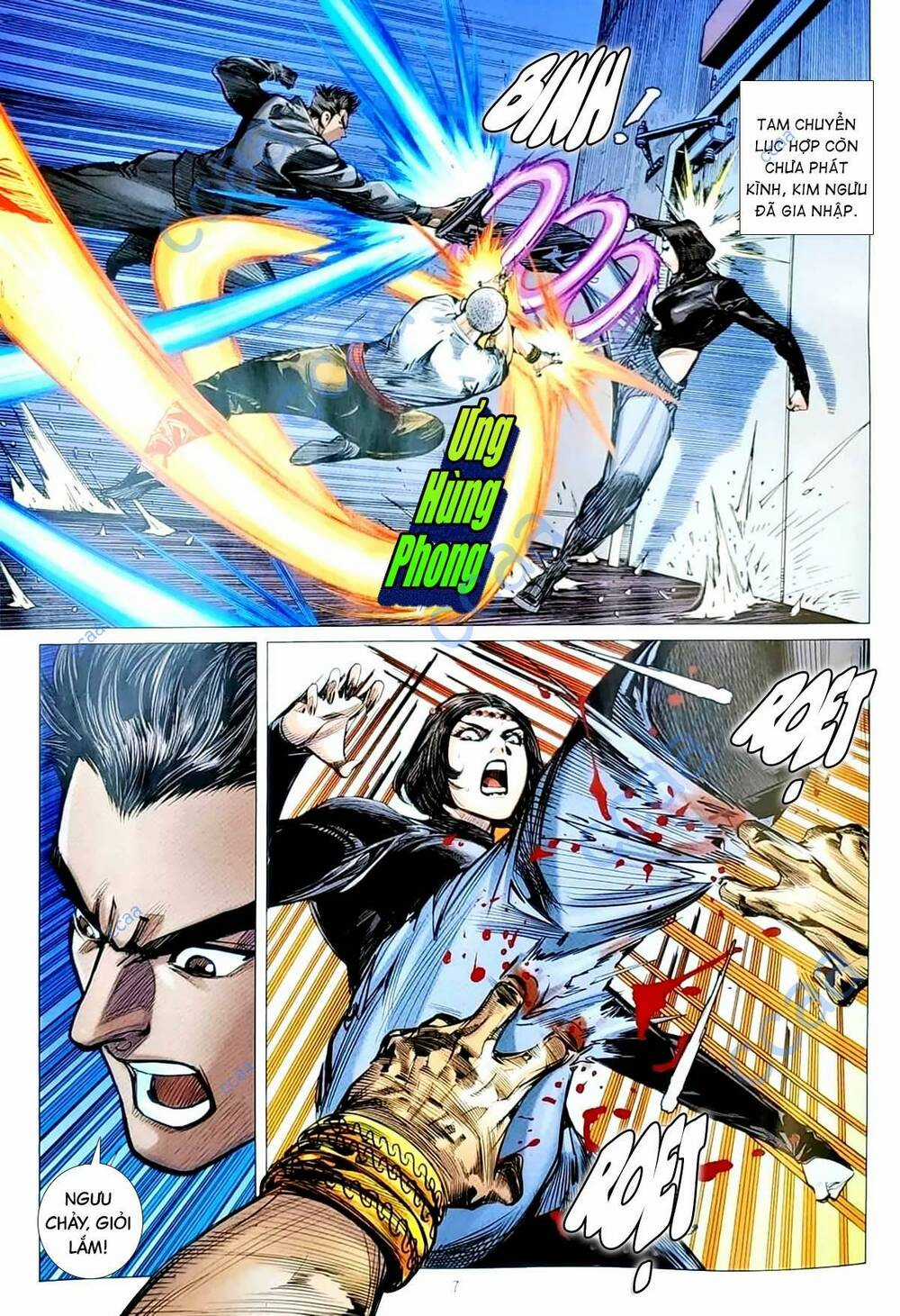 Tân Tác Long Hổ Môn - Chapter 1164 - Trang 7