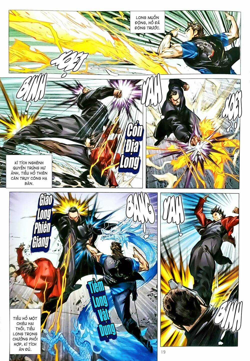 Tân Tác Long Hổ Môn - Chapter 1165.2 - Trang 4