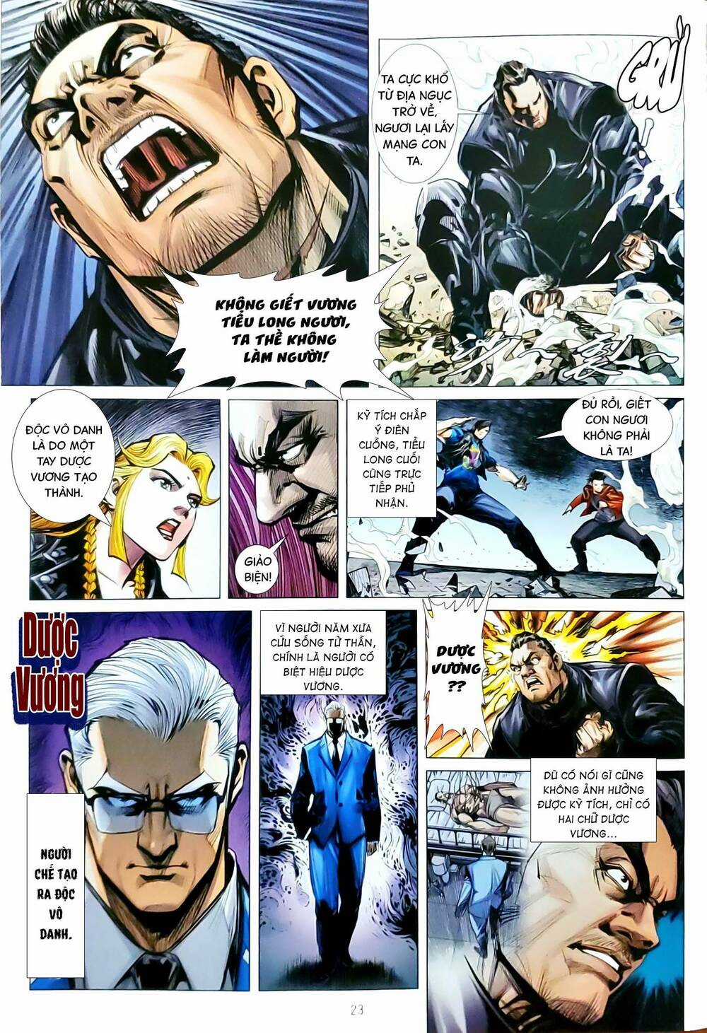 Tân Tác Long Hổ Môn - Chapter 1165.2 - Trang 8