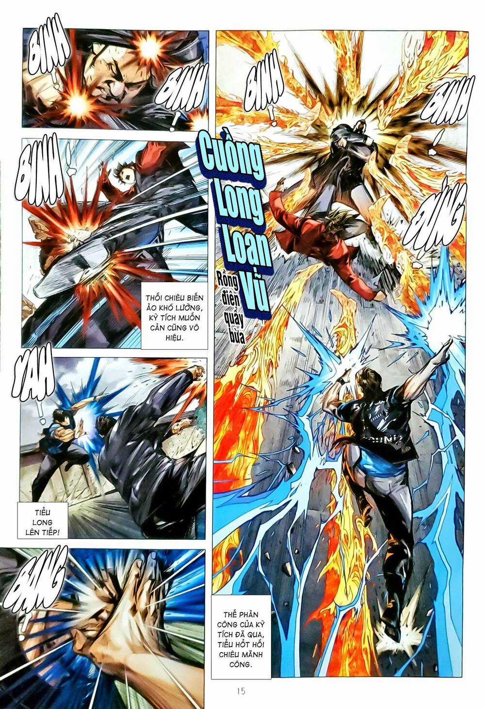 Tân Tác Long Hổ Môn - Chapter 1165 - Trang 15