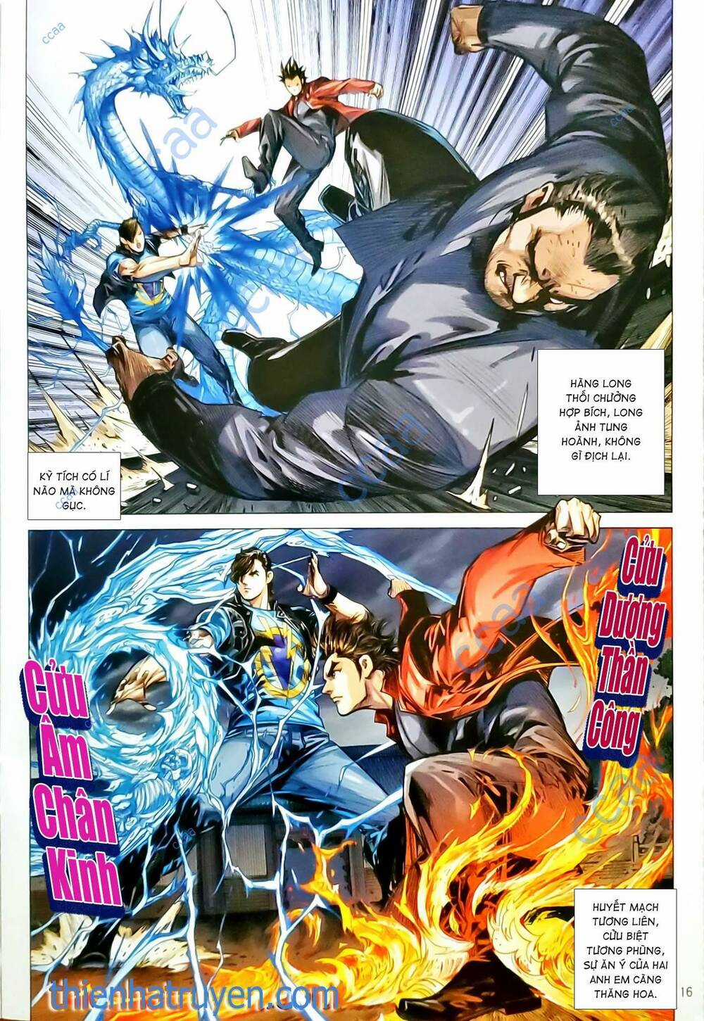 Tân Tác Long Hổ Môn - Chapter 1165 - Trang 16