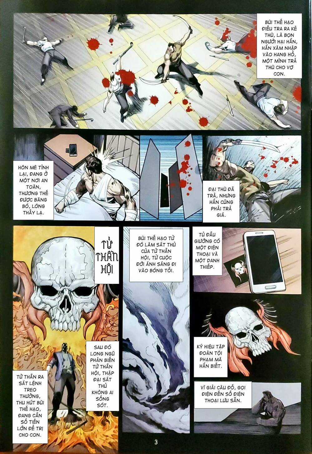 Tân Tác Long Hổ Môn - Chapter 1165 - Trang 3