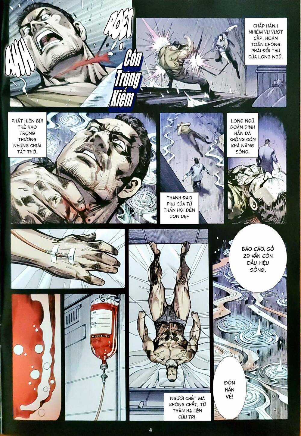 Tân Tác Long Hổ Môn - Chapter 1165 - Trang 4