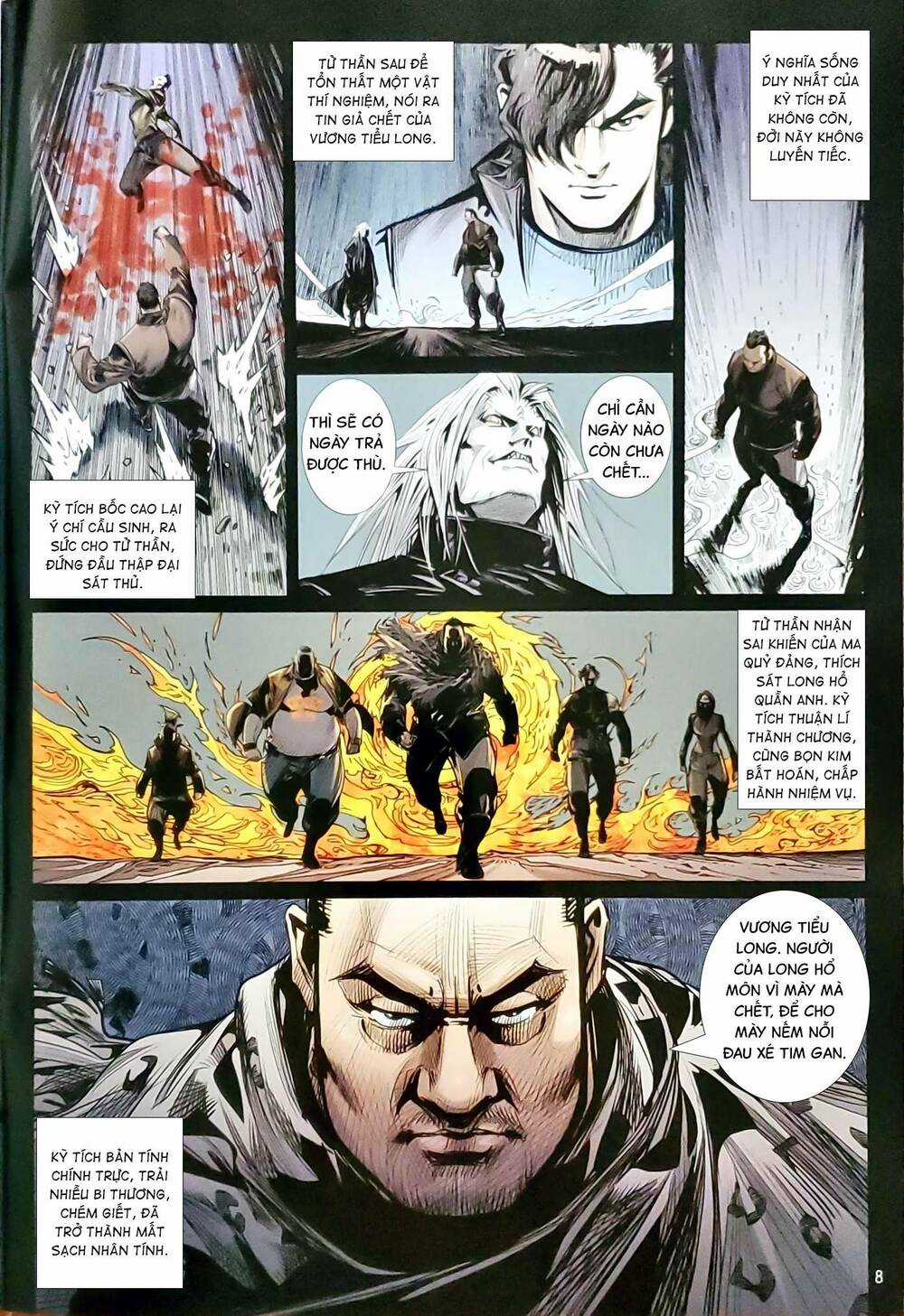 Tân Tác Long Hổ Môn - Chapter 1165 - Trang 8