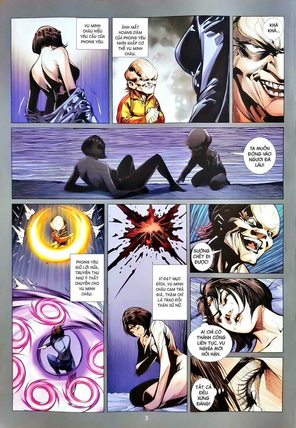 Tân Tác Long Hổ Môn - Chapter 1166 - Trang 3