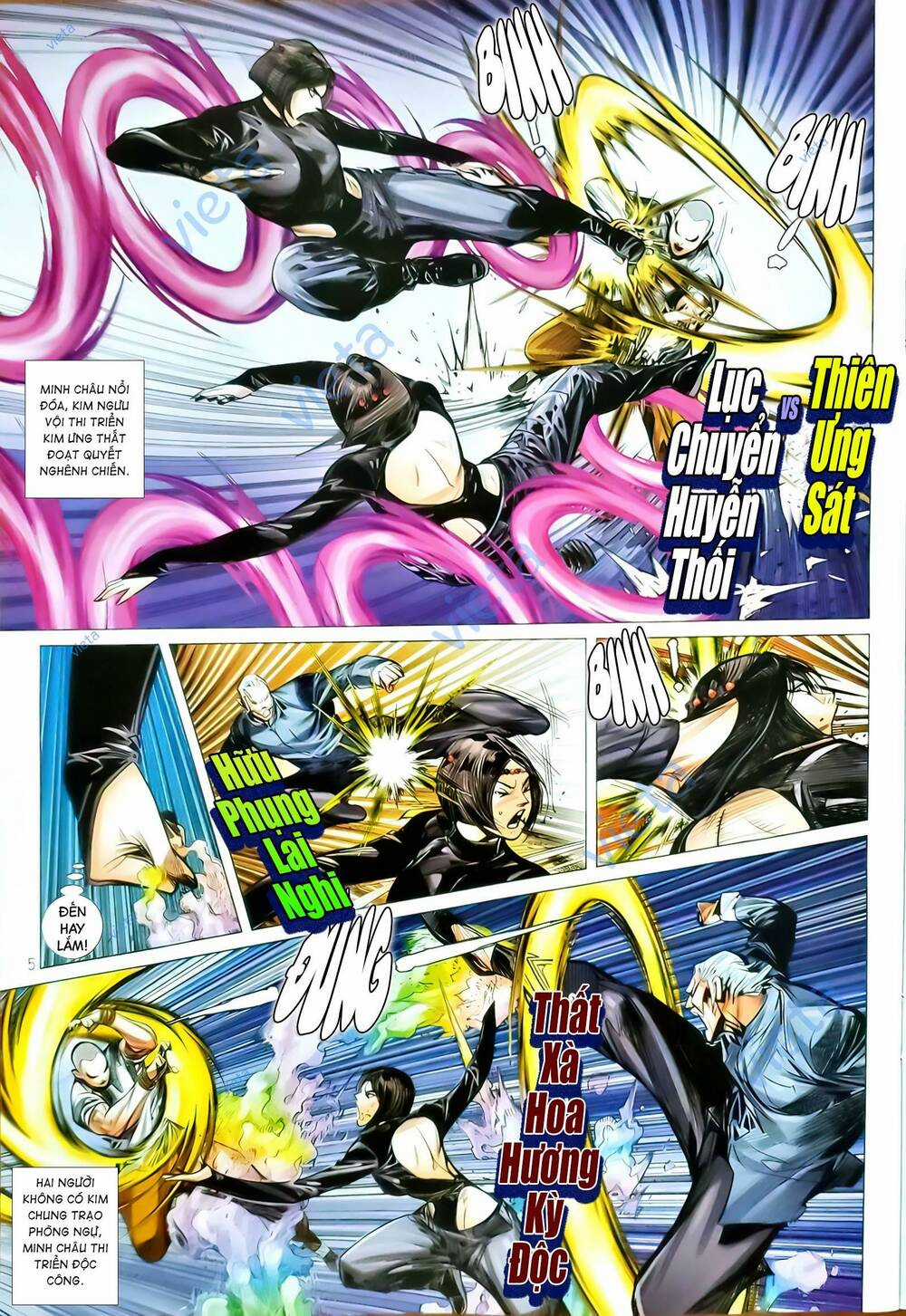 Tân Tác Long Hổ Môn - Chapter 1166 - Trang 5