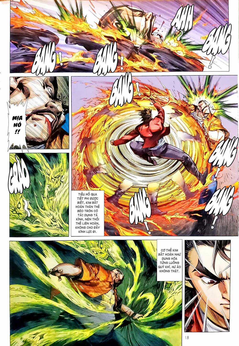 Tân Tác Long Hổ Môn - Chapter 1167.2 - Trang 3