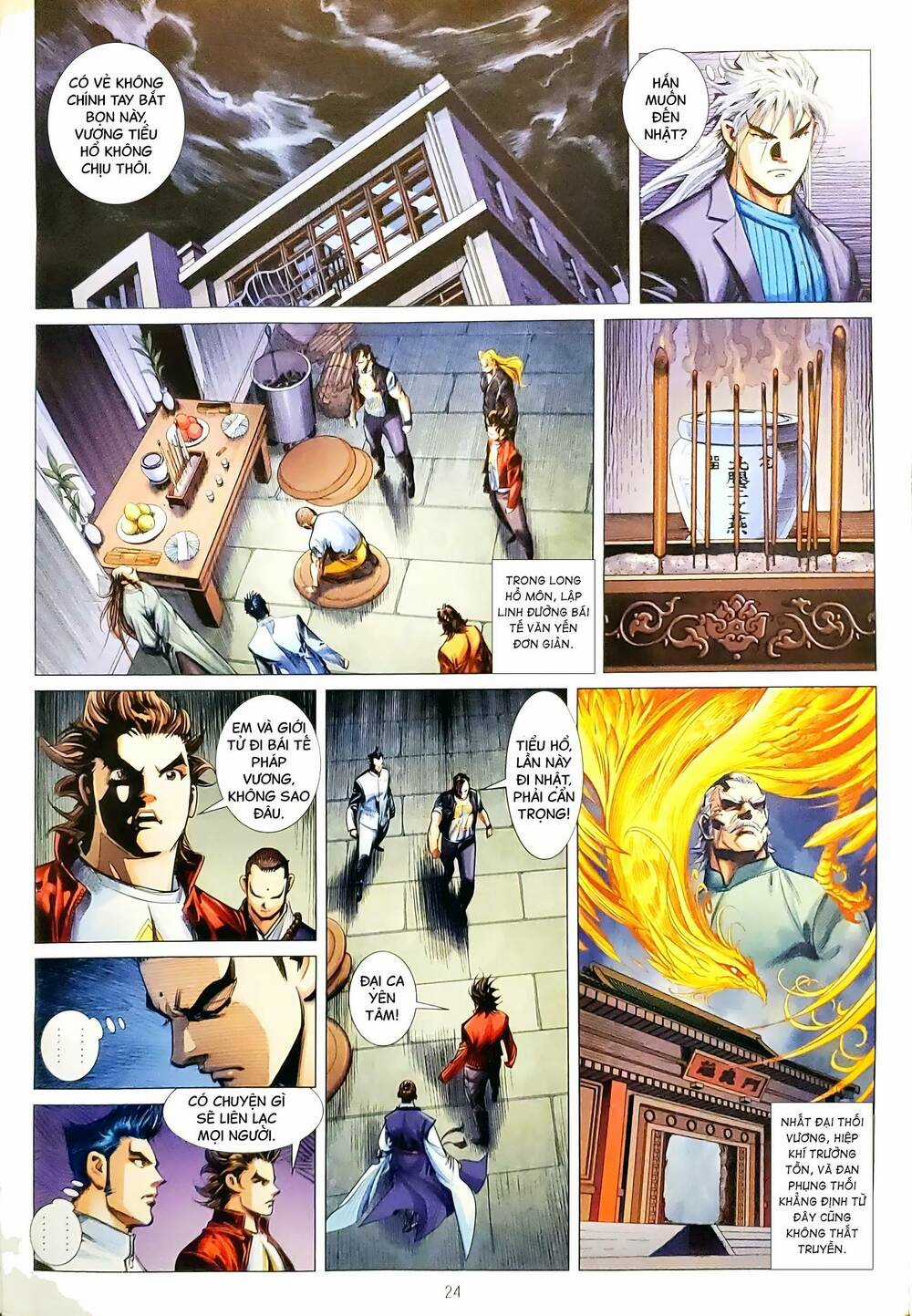 Tân Tác Long Hổ Môn - Chapter 1167.2 - Trang 9