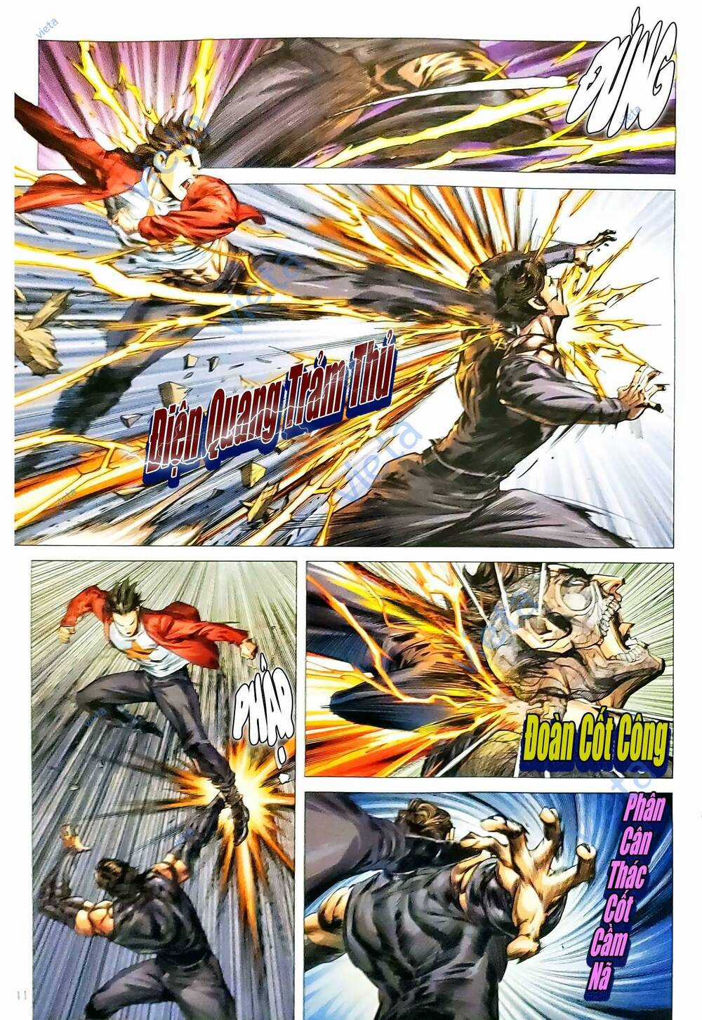 Tân Tác Long Hổ Môn - Chapter 1167 - Trang 11