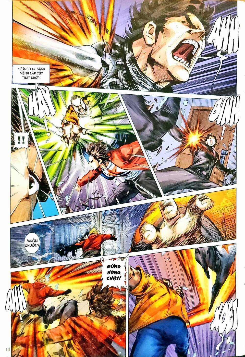 Tân Tác Long Hổ Môn - Chapter 1167 - Trang 13