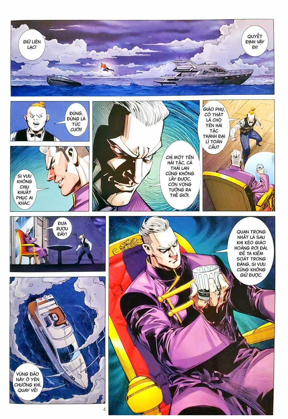 Tân Tác Long Hổ Môn - Chapter 1167 - Trang 4