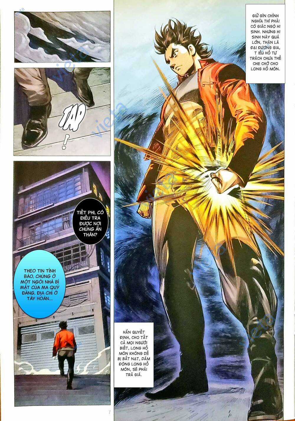 Tân Tác Long Hổ Môn - Chapter 1167 - Trang 7