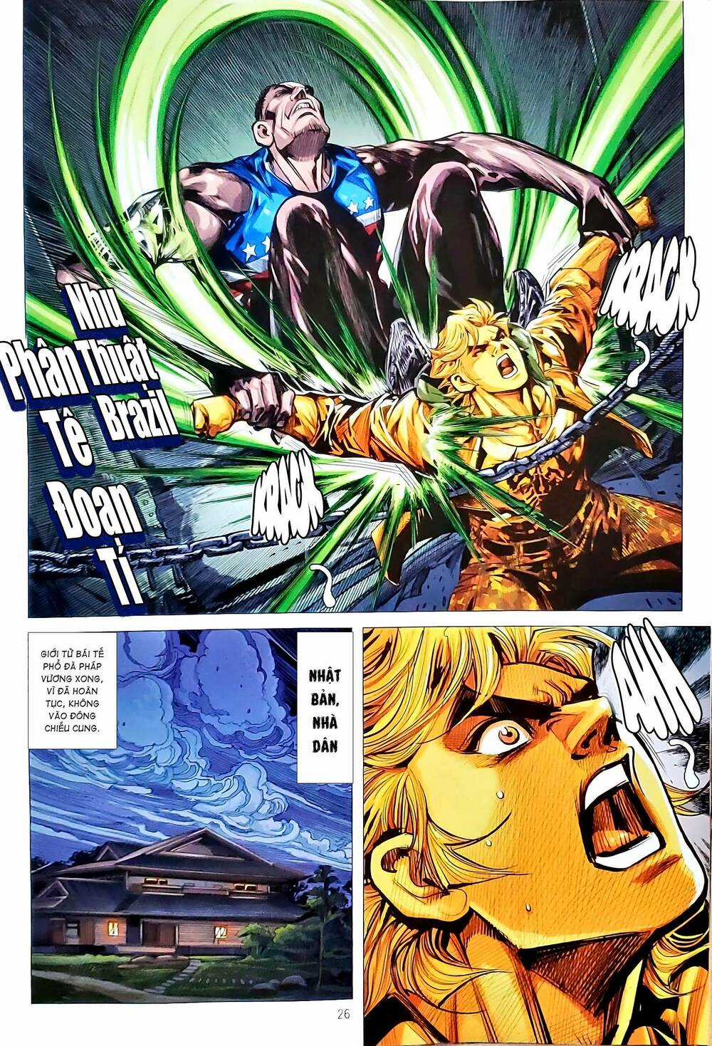 Tân Tác Long Hổ Môn - Chapter 1168.2 - Trang 11