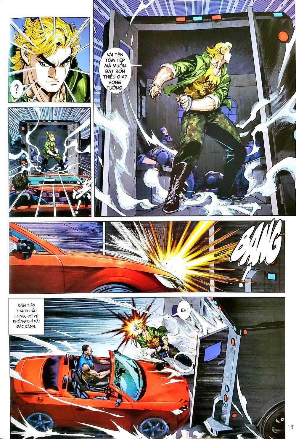 Tân Tác Long Hổ Môn - Chapter 1168.2 - Trang 3